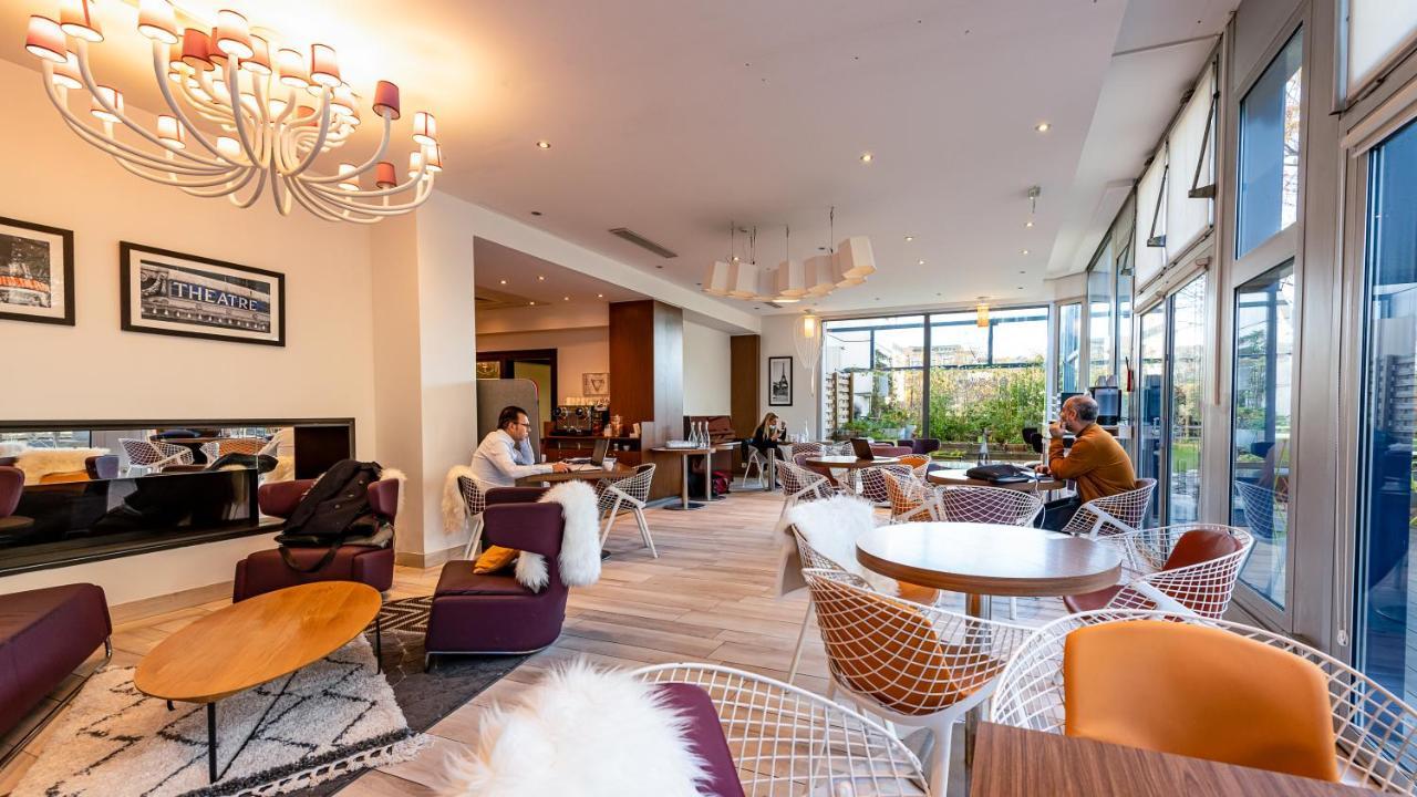 Mercure Paris Montmartre Sacré Coeur Esterno foto