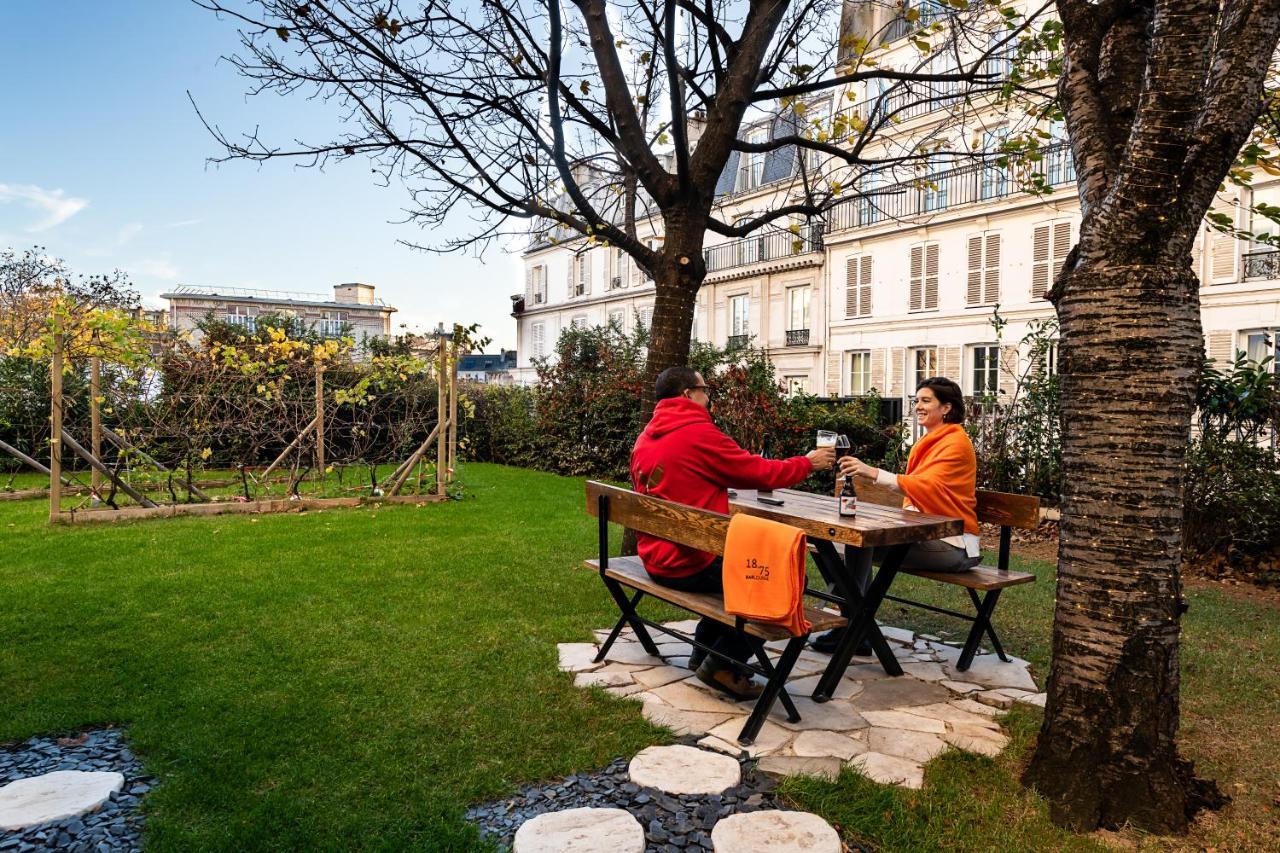 Mercure Paris Montmartre Sacré Coeur Esterno foto