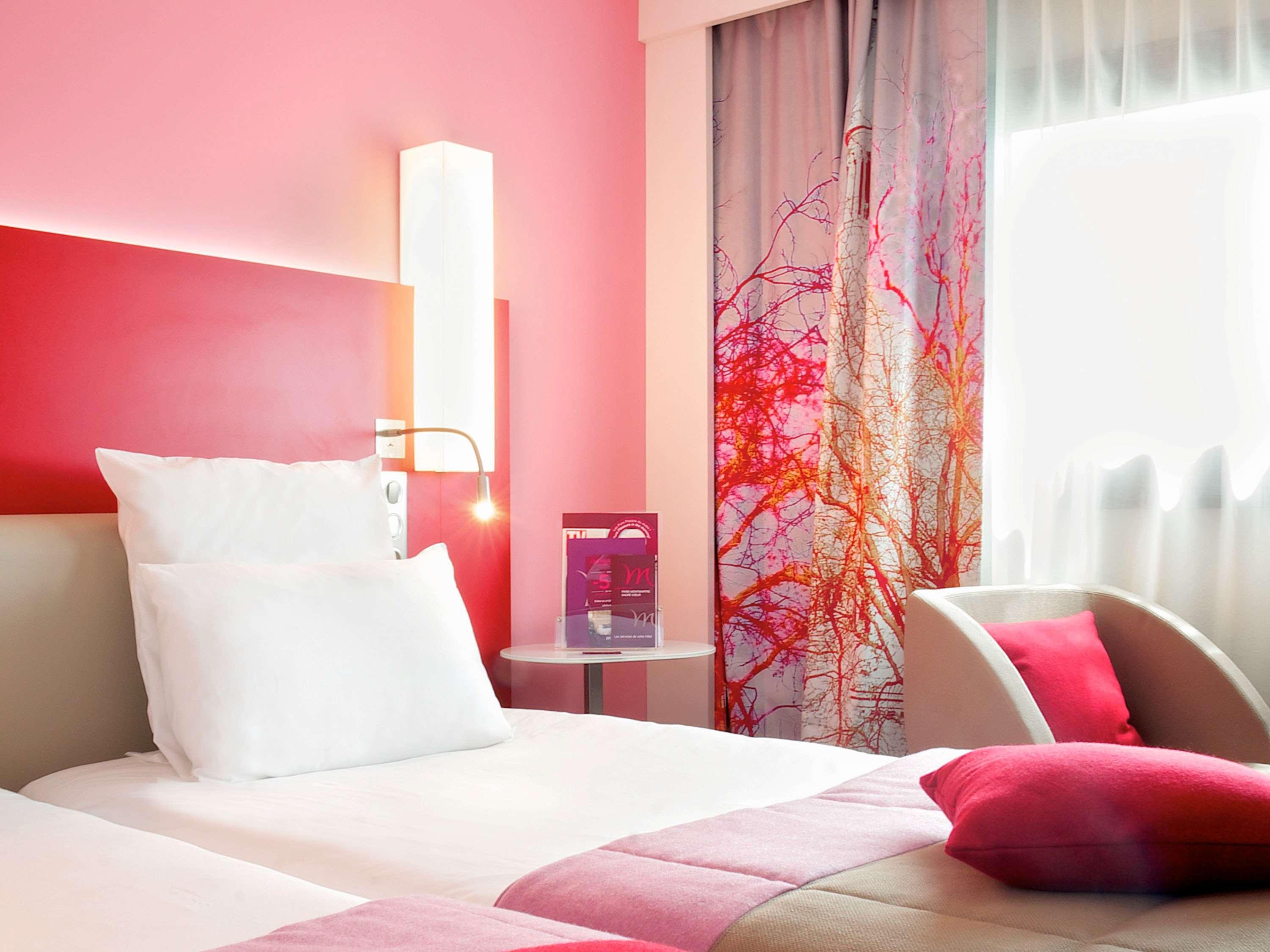 Mercure Paris Montmartre Sacré Coeur Esterno foto