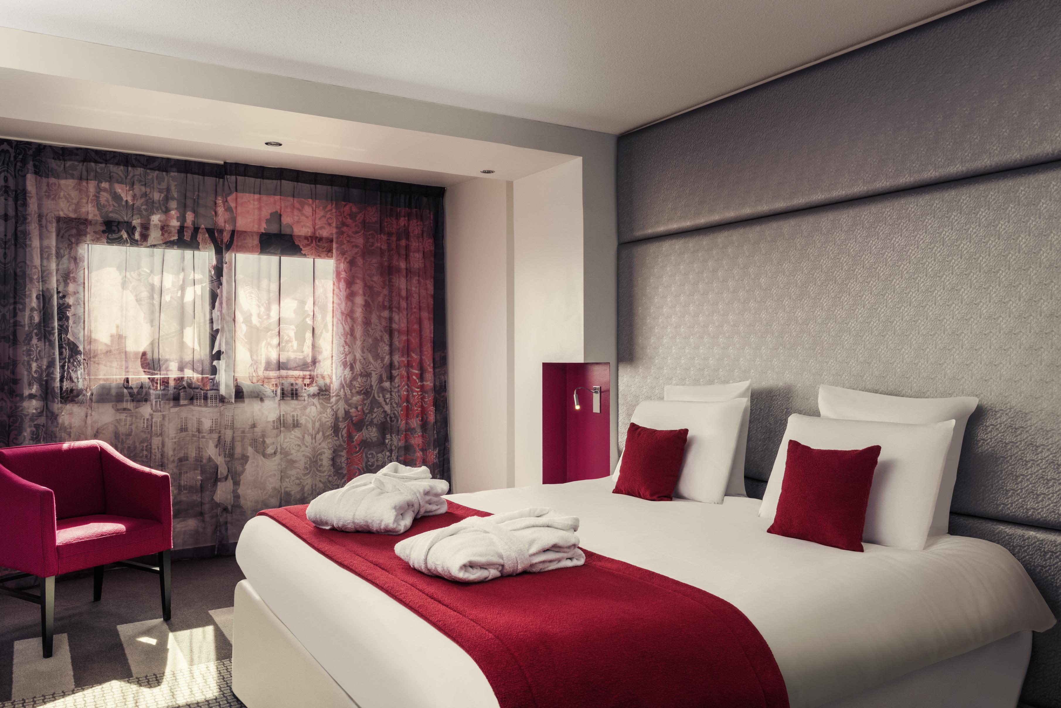 Mercure Paris Montmartre Sacré Coeur Esterno foto