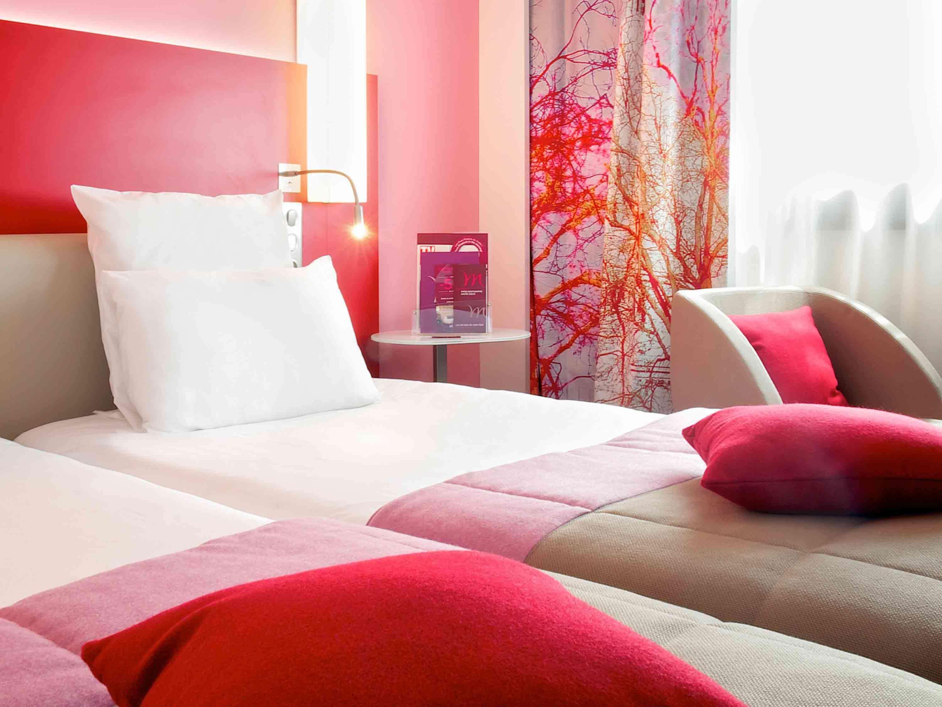 Mercure Paris Montmartre Sacré Coeur Esterno foto