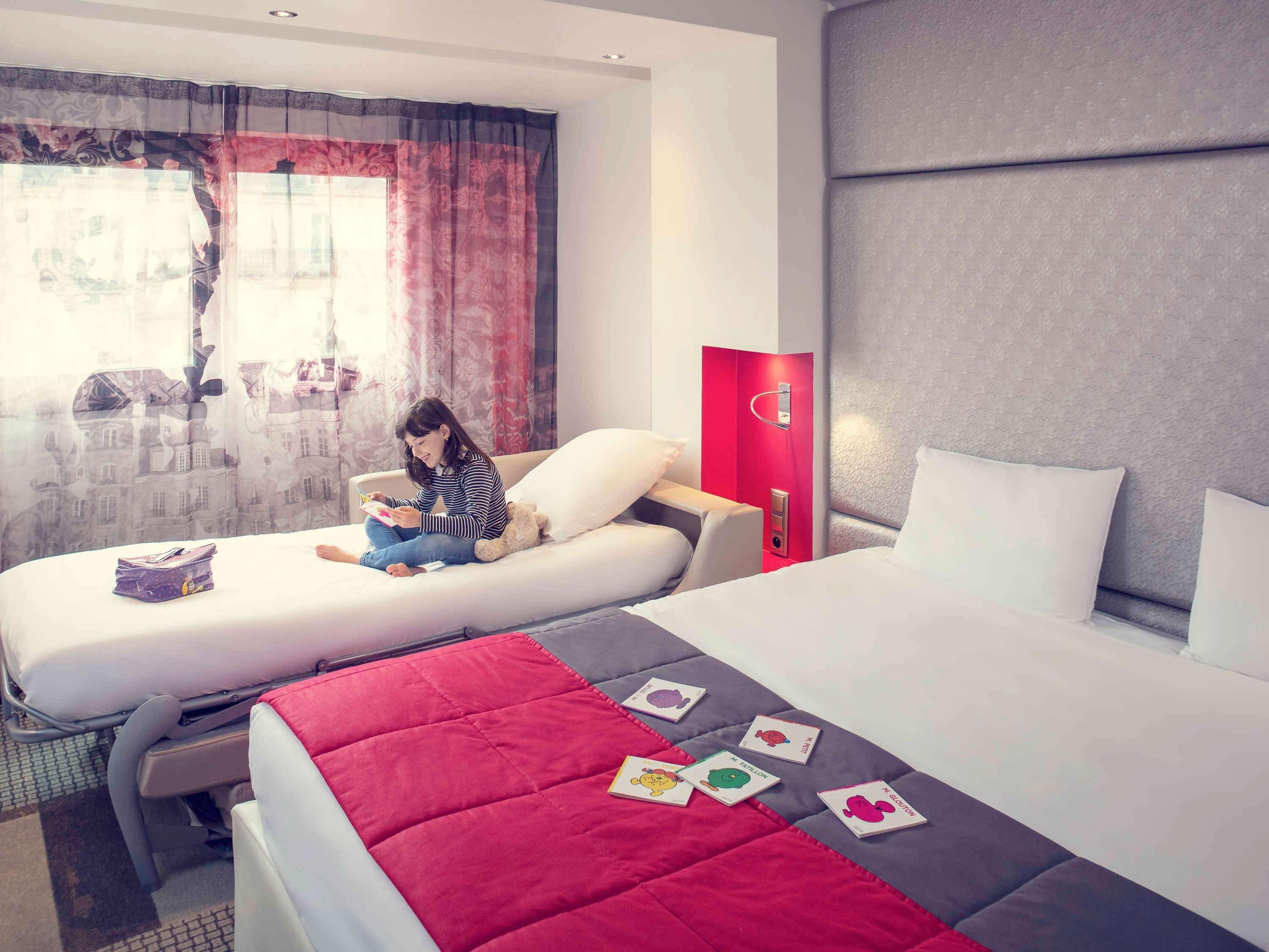Mercure Paris Montmartre Sacré Coeur Esterno foto