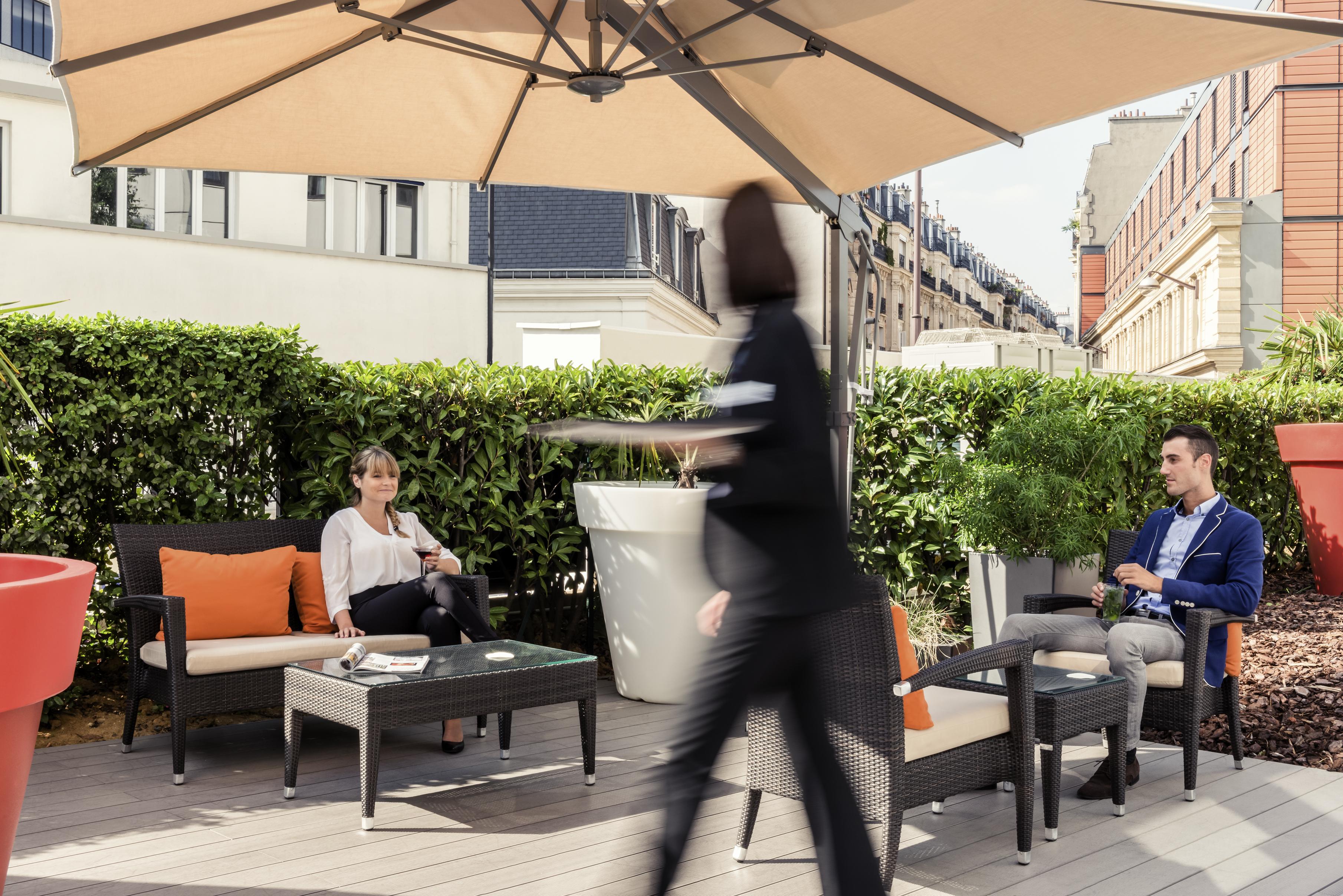 Mercure Paris Montmartre Sacré Coeur Esterno foto