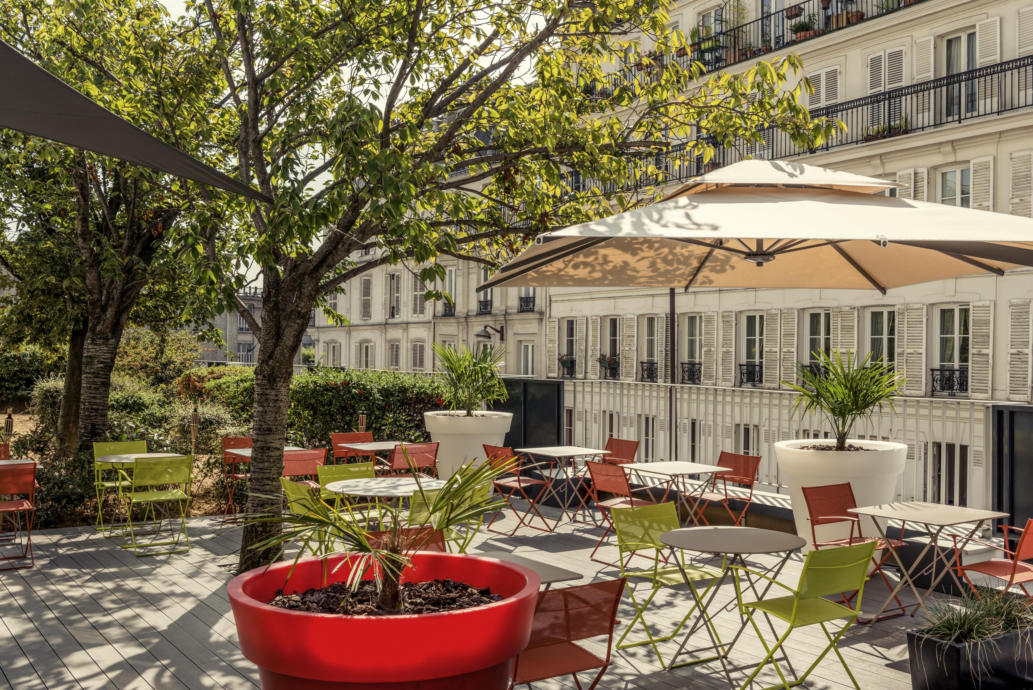 Mercure Paris Montmartre Sacré Coeur Esterno foto