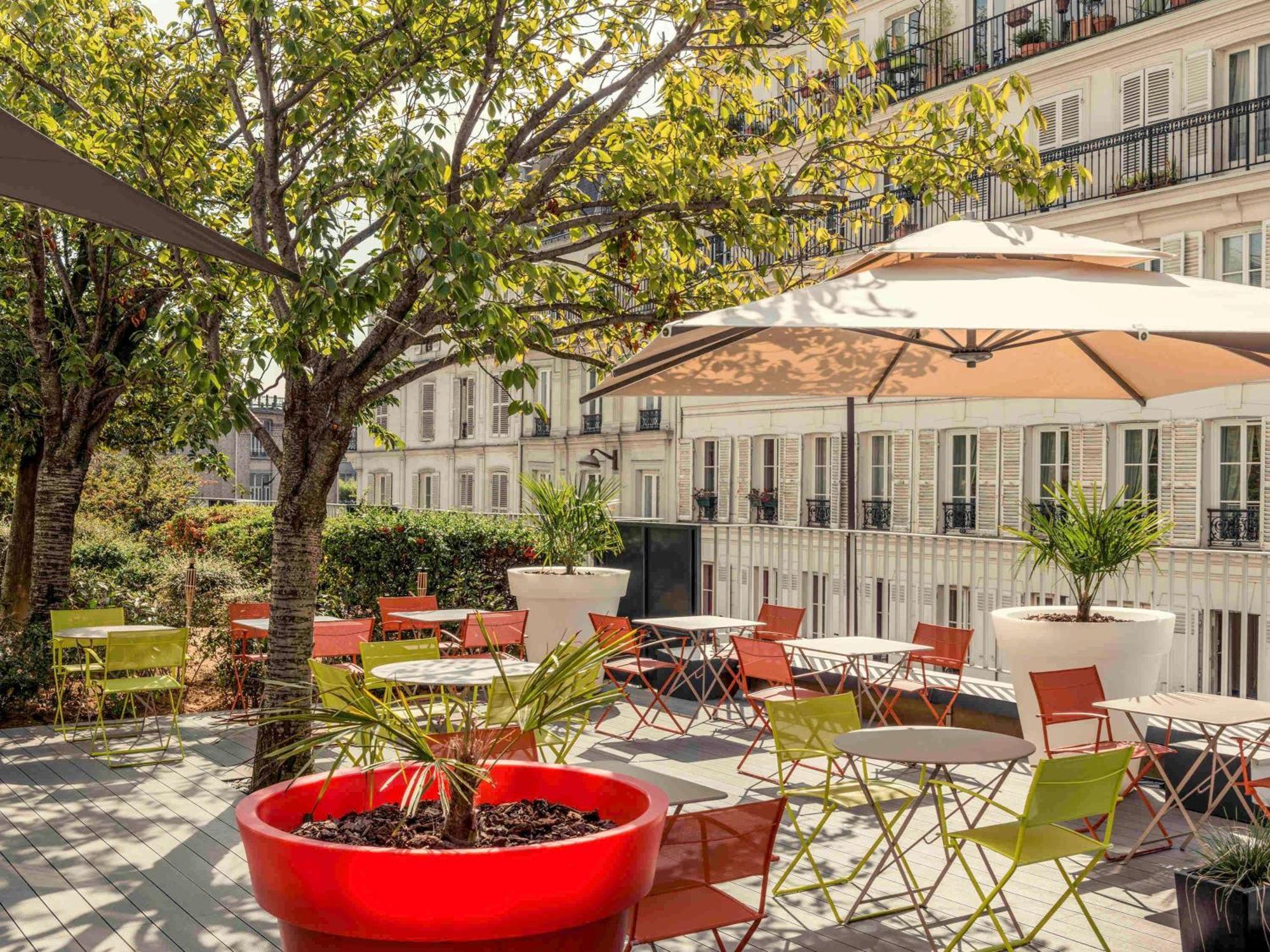 Mercure Paris Montmartre Sacré Coeur Esterno foto