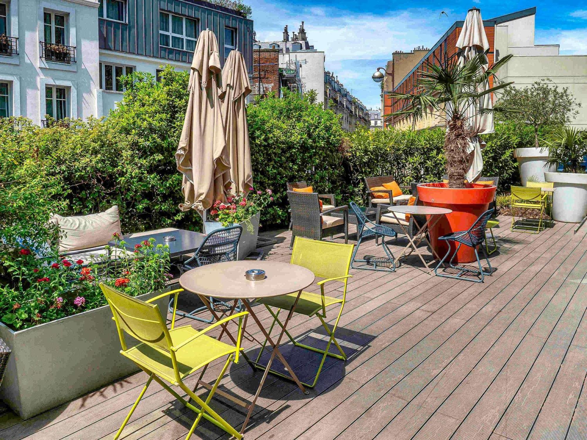 Mercure Paris Montmartre Sacré Coeur Esterno foto