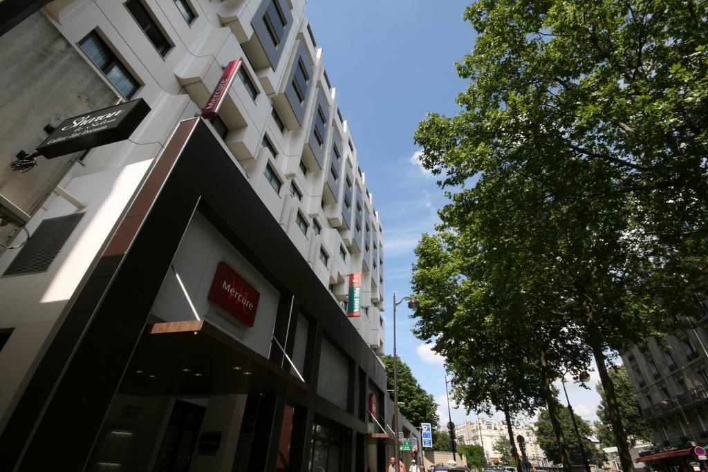 Mercure Paris Montmartre Sacré Coeur Esterno foto